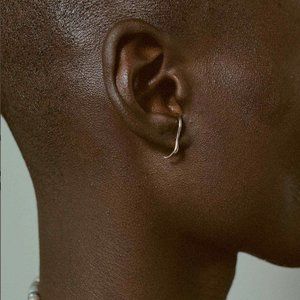 FARIS VERO STAPLE Studs Pair Sterling Silver